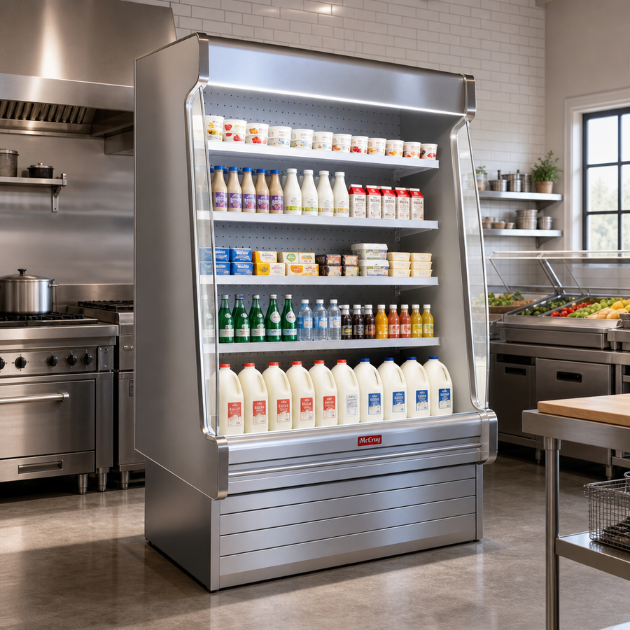 Commercial Kitchen Production Set