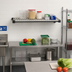 Thumbnail image #2 for Cambro Camshelving Elevation Series 18 x 42 Inch Wall-Mounted Vented Add-On Shelf Kit