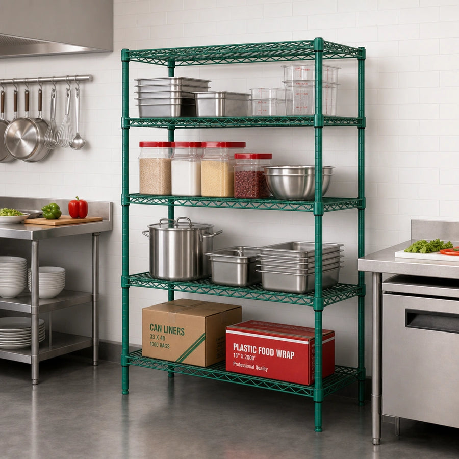 Commercial Kitchen Production Set