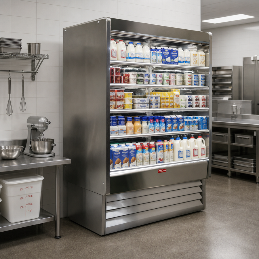 Commercial Kitchen Production Set
