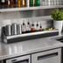 Thumbnail image #2 for Krowne Royal Series Single Built-In Speed Rail, 38 Inch x 5 Inch, Stainless Steel