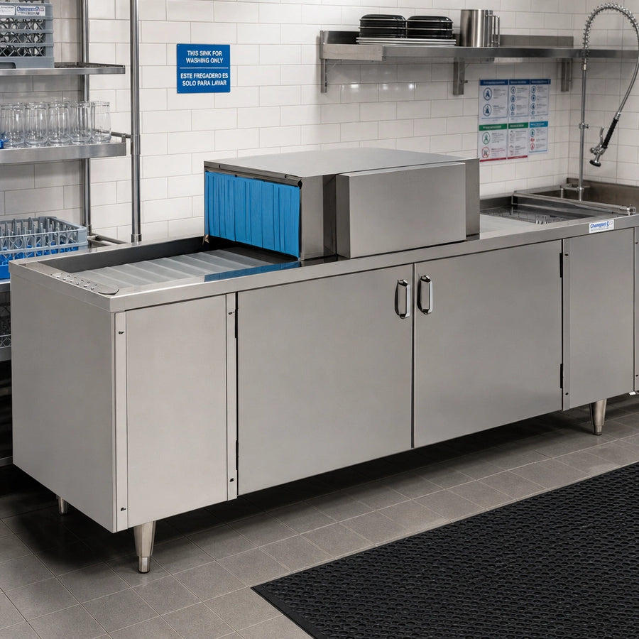 Commercial Kitchen Production Set