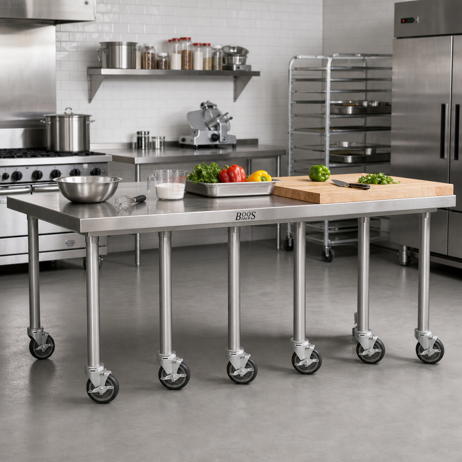Commercial Kitchen Production Set