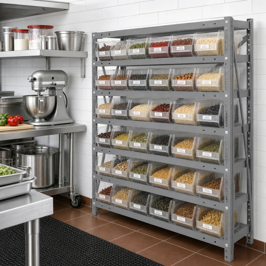Commercial Kitchen Production Set