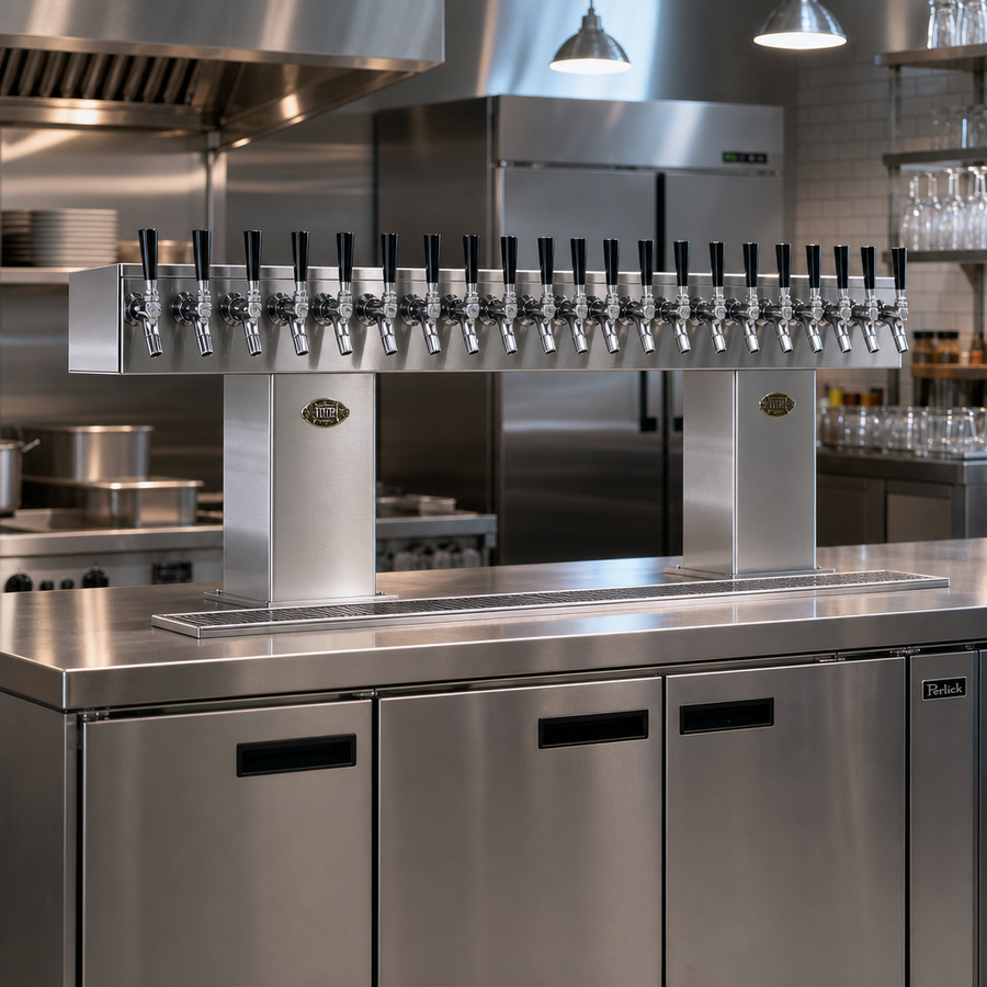 Commercial Kitchen Production Set