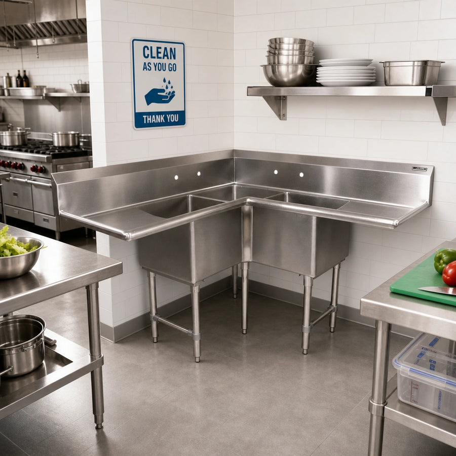 Commercial Kitchen Production Set