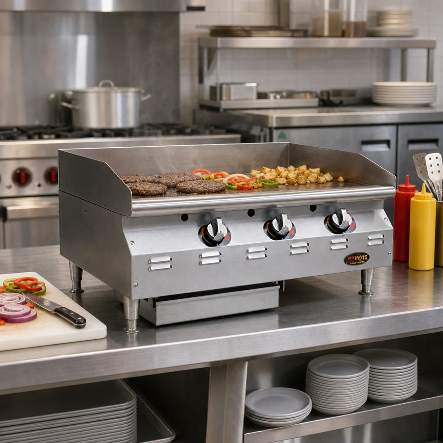 Commercial Kitchen Production Set