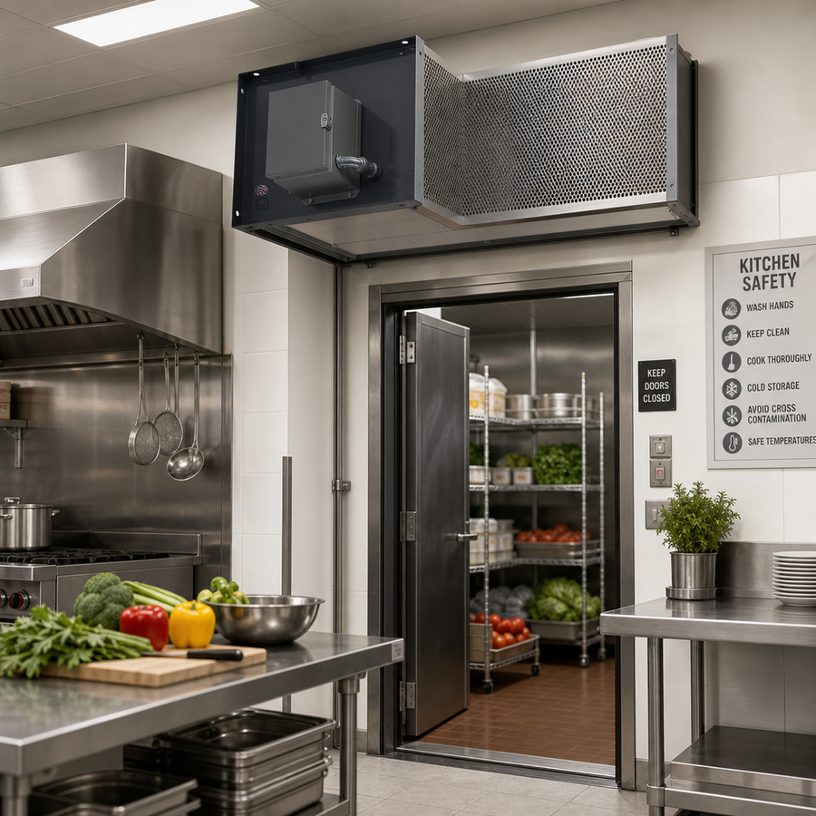 Commercial Kitchen Production Set