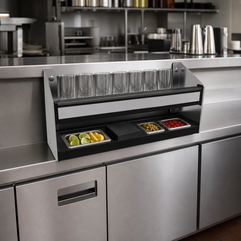 Commercial Kitchen Production Set