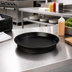 Thumbnail image #3 for WeaveWear Round Fast Food Platter, 10-3/8-Inch Top Diameter, Black Polypropylene