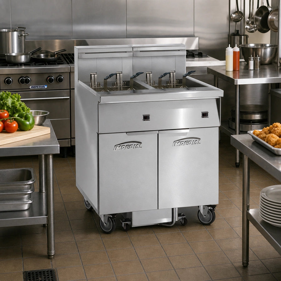 Commercial Kitchen Production Set