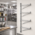 Thumbnail image #2 for Eagle Adjustable Post Wire Wall-Mount Prepackaged End Unit for 14-Inch Deep Shelves