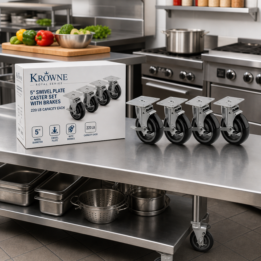 Commercial Kitchen Production Set