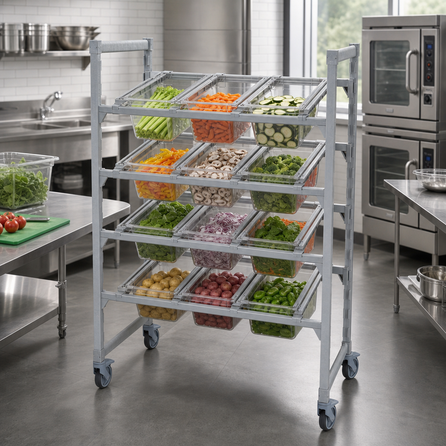 Commercial Kitchen Production Set