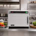 Thumbnail image #2 for Amana Commercial Heavy Volume Countertop Microwave Oven, 0.6 Cu. Ft., 1800 Watts, Solid Door, 208/240V