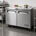 Thumbnail image #2 for Migali Competitor Series Two-Section Undercounter Freezer, 48.2-Inch W, 12 Cu. Ft., Rear-Mounted Self-Contained, Stainless Steel