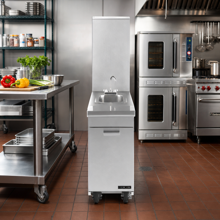 Product image #2 for Garland Master Series 17-Inch Stainless Steel Spreader Plate Work Top Only