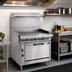 Thumbnail image #2 for Imperial Spec Series 36-Inch Heavy-Duty Modular Gas Griddle Range with 1-Inch Plate