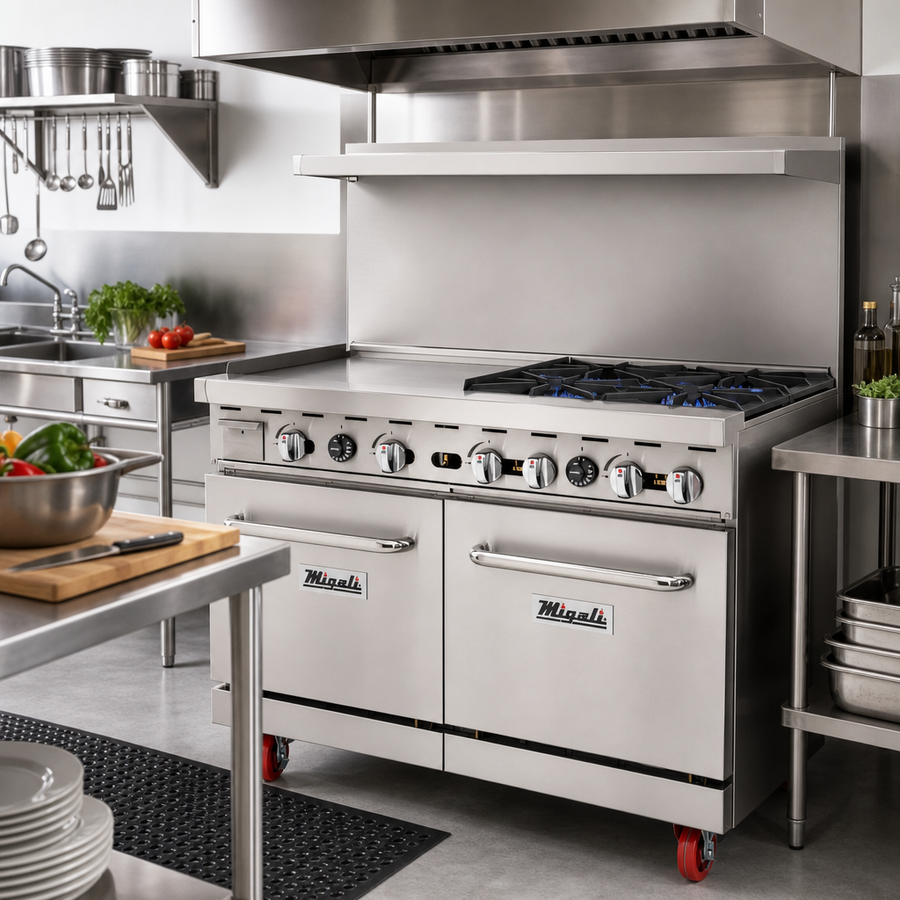 Commercial Kitchen Production Set