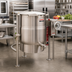 Thumbnail image #2 for Crown ELT-20 20 Gallon Electric Tilting Steam Kettle