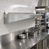 Thumbnail image #2 for 18 Inch Heavy Duty Double Knob Stainless Steel Shelf C Bracket for Cantilevered Shelving Systems