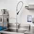 Thumbnail image #2 for T&S Brass EasyInstall Single-Hole Deck Mount Pre-Rinse Unit with 8
