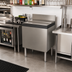 Thumbnail image #2 for Top Shelf TS Series Extra Capacity 30-Inch Modular Underbar Ice Bin / Cocktail Unit
