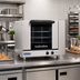 Thumbnail image #2 for Turbofan E23M3 Half-Size 3-Pan Manual Electric Countertop Convection Oven