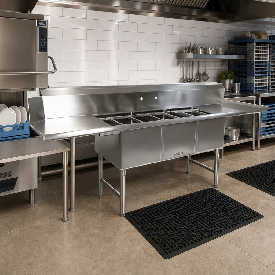 Commercial Kitchen Production Set