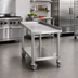 Thumbnail image #2 for 36-Inch Stainless Steel Equipment Stand with Undershelf and Legs for IAB-36