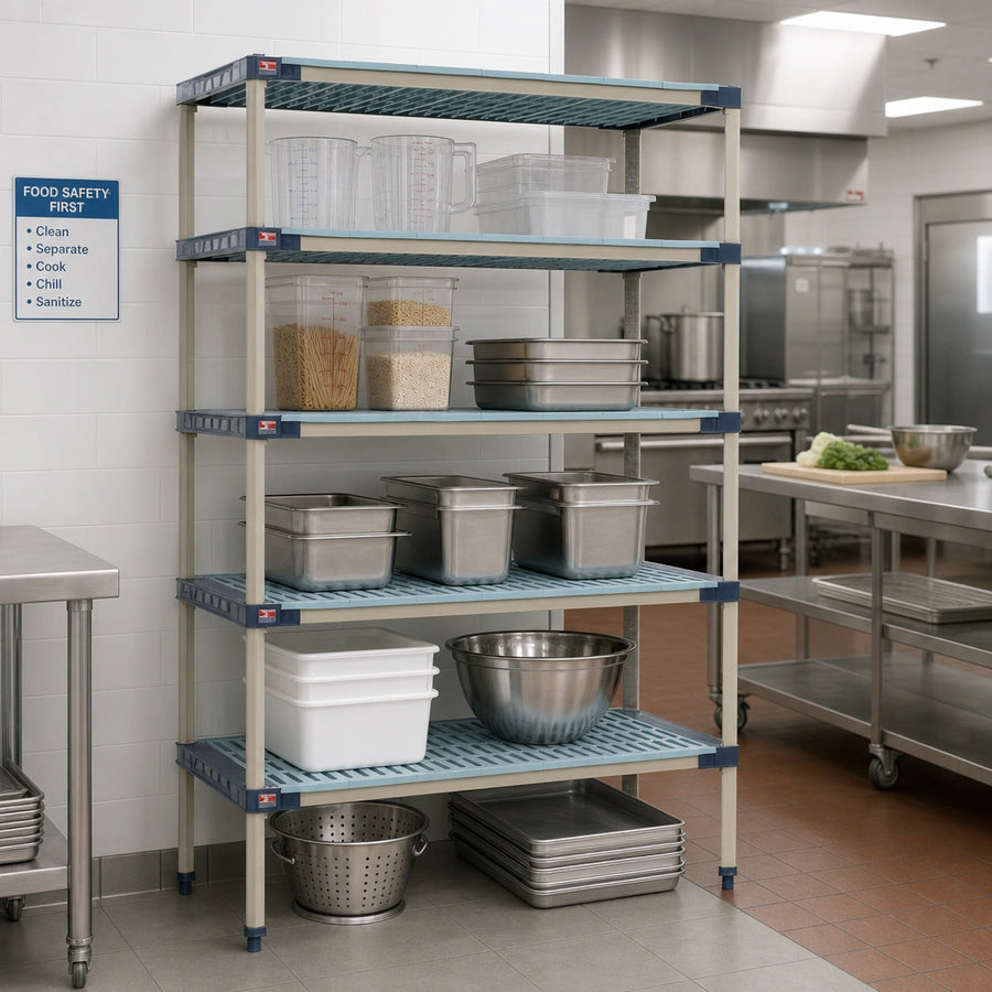 Commercial Kitchen Production Set