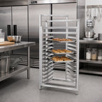 Thumbnail image #2 for Channel Manufacturing RIR-7KD Aluminum End-Load Bun Pan Rack, Knock-Down, 7 Full-Size 18 x 26-Inch Pans, 3-Inch Spacing