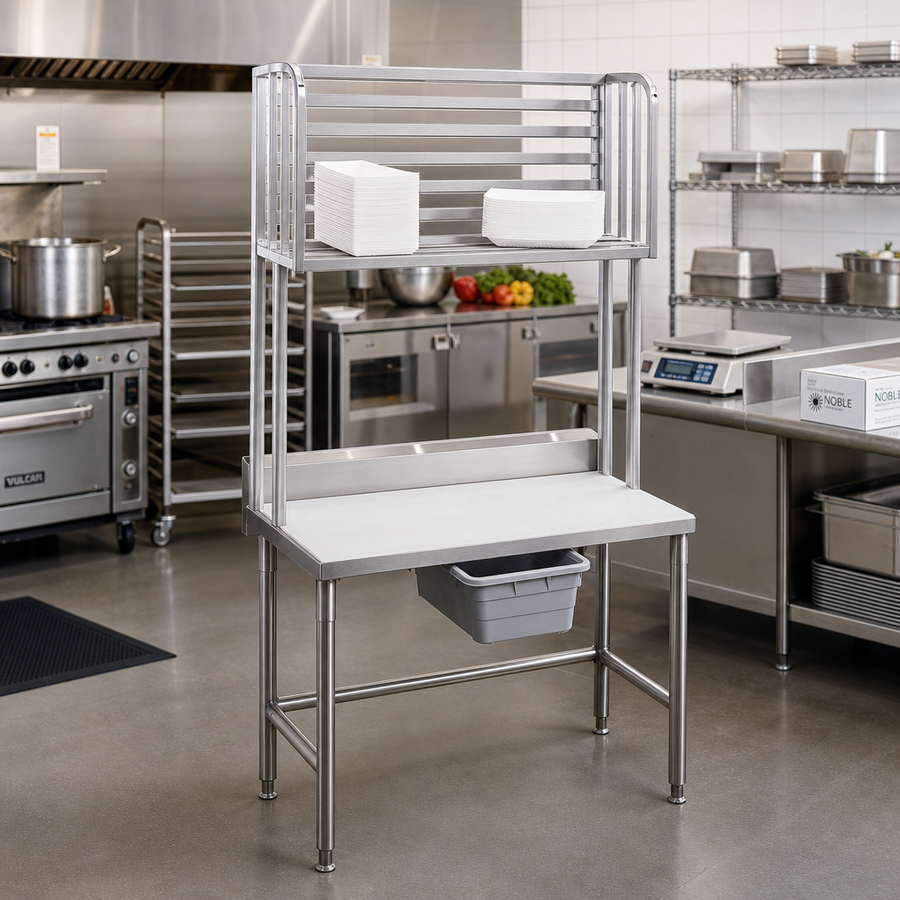 Commercial Kitchen Production Set