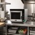 Thumbnail image #3 for Amana Commercial RC17S2 Heavy Volume Countertop Microwave Oven, 1.0 Cu. Ft., 1700 Watts