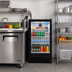 Thumbnail image #2 for Atosa 7 Cu. Ft. Countertop Glass Door Refrigerator Merchandiser, Black
