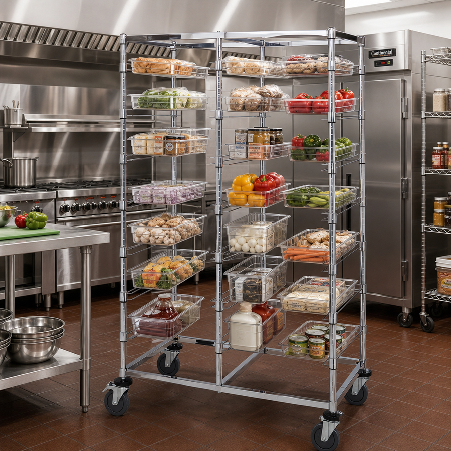 Commercial Kitchen Production Set