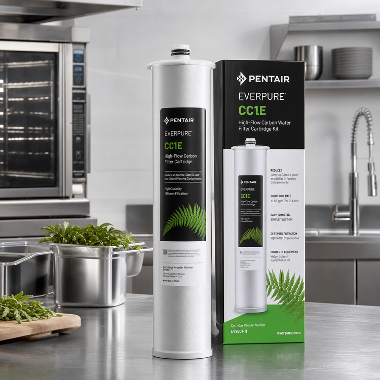 Product image #2 for Everpure CC1E High-Flow Carbon Water Filter Cartridge Kit
