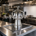 Thumbnail image #2 for Perlick Gambrinus Double-Sided Countertop Glycol-Cooled Draft Beer Tower with 8 Faucets