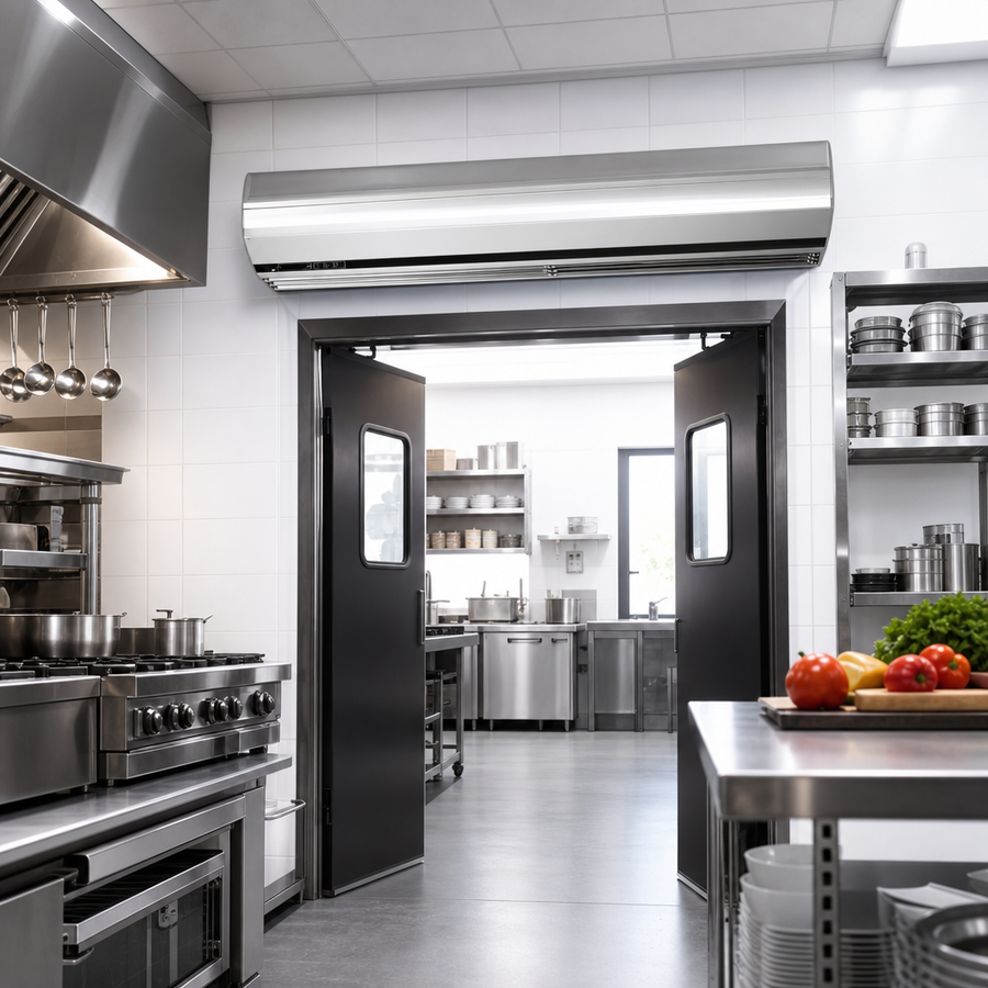 Commercial Kitchen Production Set