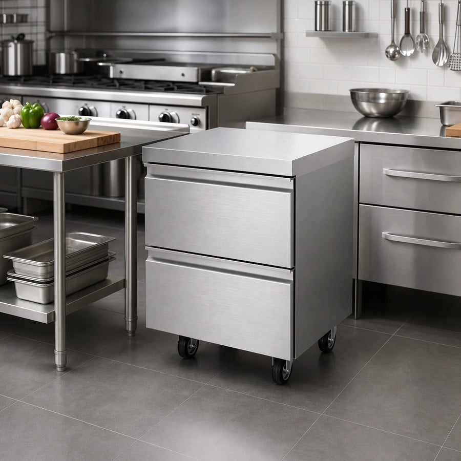 Commercial Kitchen Production Set