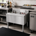 Thumbnail image #2 for Eagle 1800 Series 48-Inch Underbar Ice Chest with 12-Inch Deep Insulated Bin