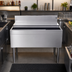 Thumbnail image #2 for Glastender 42-Inch Underbar Ice Bin with Sliding Stainless Steel Cover