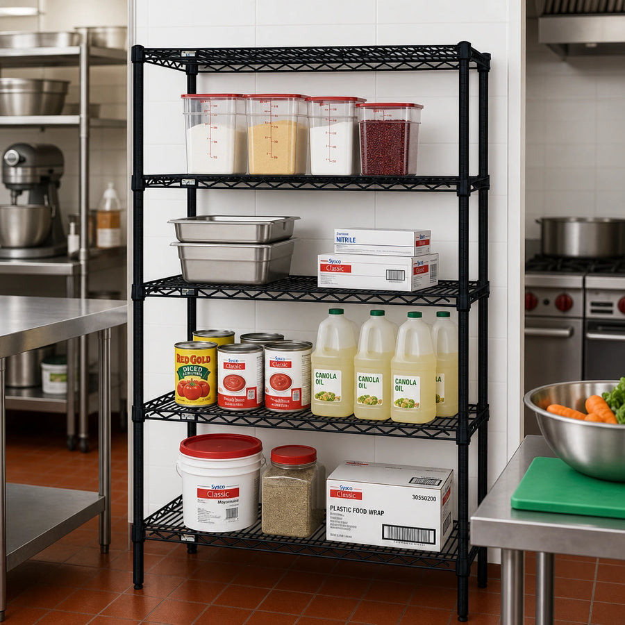 Commercial Kitchen Production Set