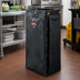 Thumbnail image #2 for Rubbermaid Commercial Products 34 Gallon Black Vinyl Replacement Janitorial Cart Bag