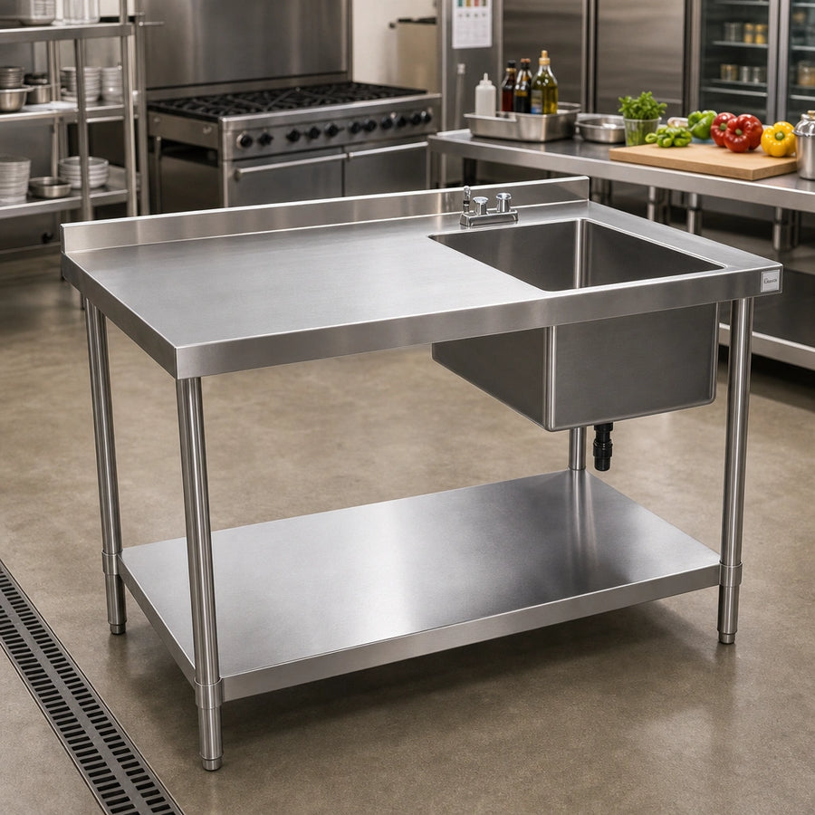 Commercial Kitchen Production Set