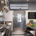 Thumbnail image #2 for Berner Commercial Low Profile 8 42-Inch Electric Heated Air Curtain