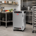 Thumbnail image #3 for Metro HotBlox Narrow 8-Pan Insulated Holding Cabinet, Undercounter, Analog Controls, Solid Door