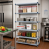 Thumbnail image #2 for MetroMax Q 42-Inch Wide x 21-Inch Deep x 74-Inch High 5-Shelf Polymer Starter Shelving Unit