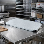 Thumbnail image #2 for Quantum 1848SG 48"W x 18"D Solid Galvanized Steel Shelving Shelf, 18-Gauge, Marine Edge