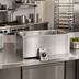 Thumbnail image #2 for APW Wyott BM-80CS Heavy-Duty Single-Well Built-In Electric Hot Food Well, Bottom Mount, Square Corners, Without Drain